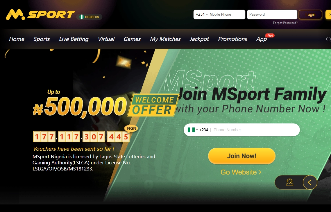 MSport Casino