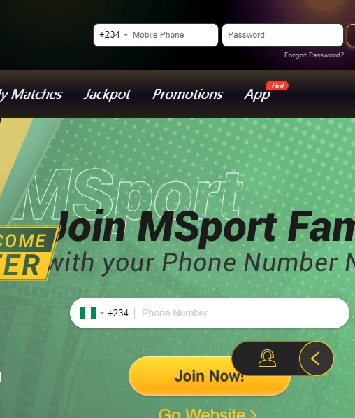 MSport Casino